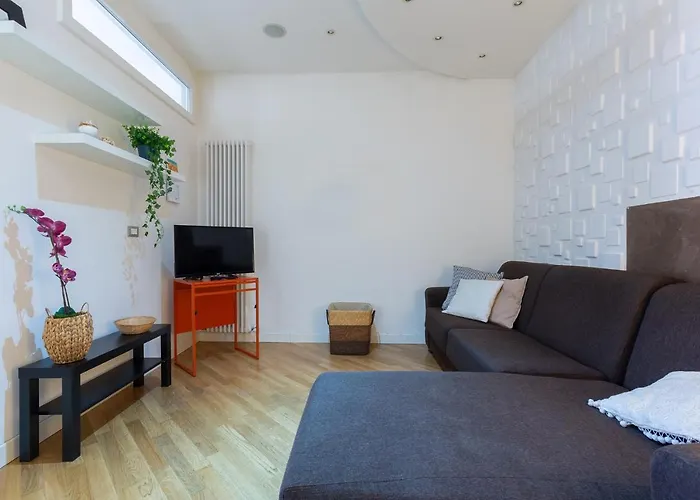 Modern Saragozza District Bologna